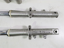 Load image into Gallery viewer, 2008 Yamaha XVS1300 V-Star Tourer Front Forks &amp; Triple Tree Set 3D8-23102-00-00 | Mototech271
