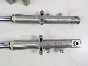 2008 Yamaha XVS1300 V-Star Tourer Front Forks & Triple Tree Set 3D8-23102-00-00 | Mototech271