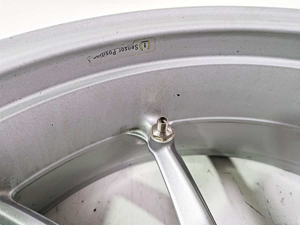2014 BMW R1200 RT RTW K52 Straight 17x5.5 Rear Wheel Rim 36317727235 {{ shop.shopifyCountryName }} - Mototech271