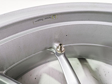 2014 BMW R1200 RT RTW K52 Straight 17x5.5 Rear Wheel Rim 36317727235 {{ shop.shopifyCountryName }} - Mototech271