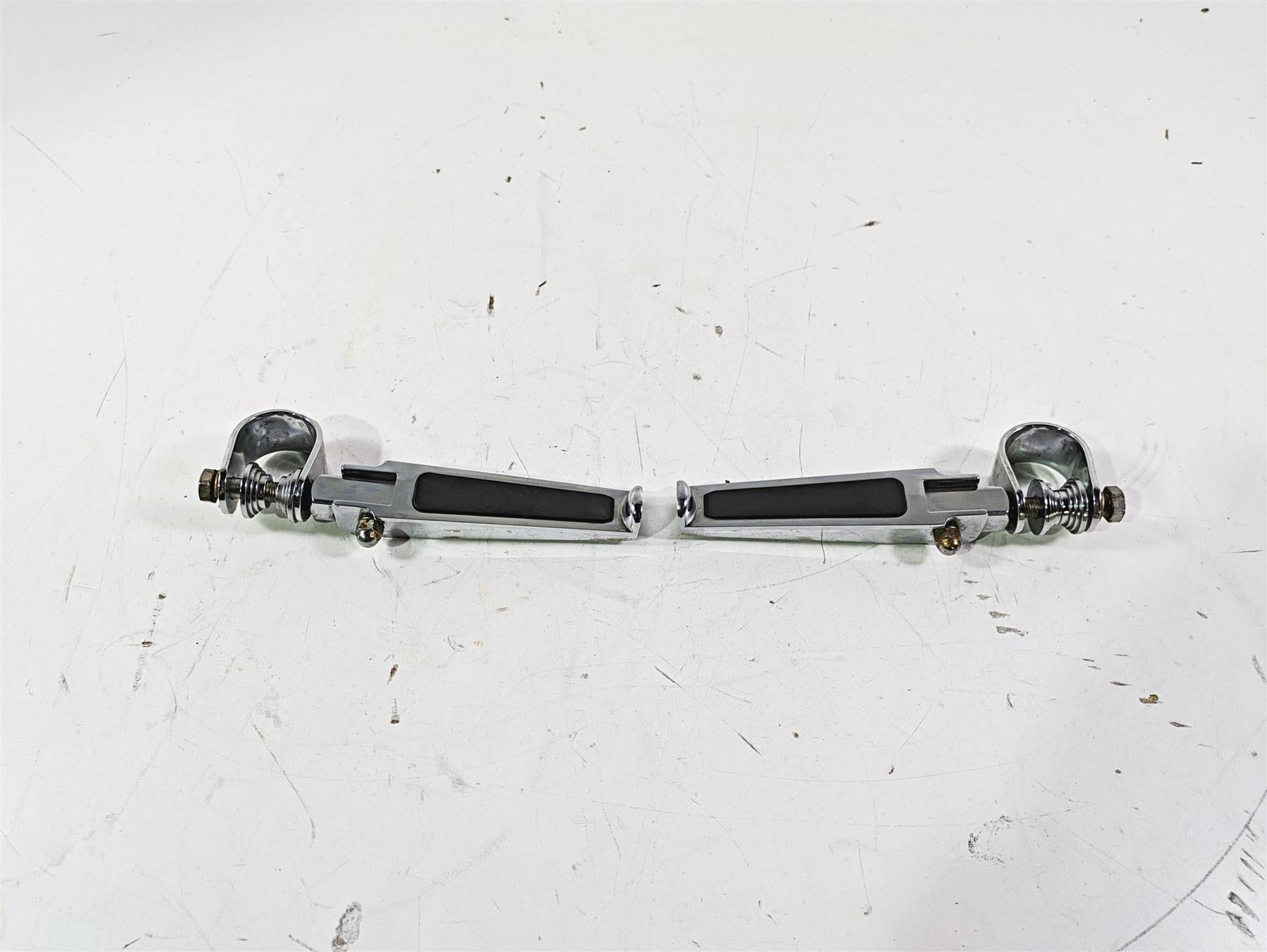 Harley Davidson Dyna Softail Sportster Touring Oldschool Style Highway Footpeg Rest Set {{ shop.shopifyCountryName }} - Mototech271