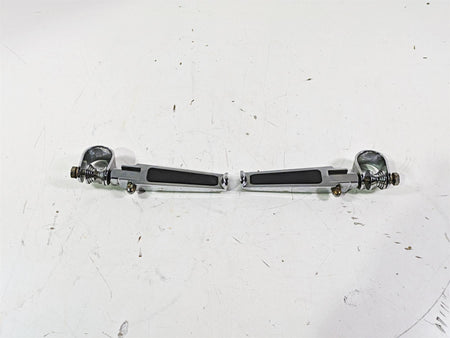 Harley Davidson Dyna Softail Sportster Touring Oldschool Style Highway Footpeg Rest Set {{ shop.shopifyCountryName }} - Mototech271