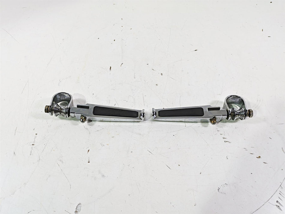 Harley Davidson Dyna Softail Sportster Touring Oldschool Style Highway Footpeg Rest Set {{ shop.shopifyCountryName }} - Mototech271