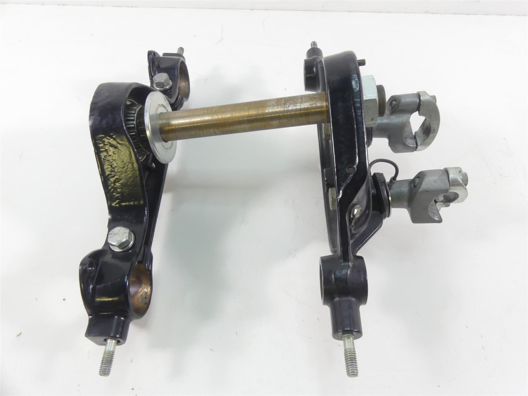 2001 Harley Touring FLHRCI Road King Upper Lower Triple Tree Riser Set 45435-95 {{ shop.shopifyCountryName }} - Mototech271