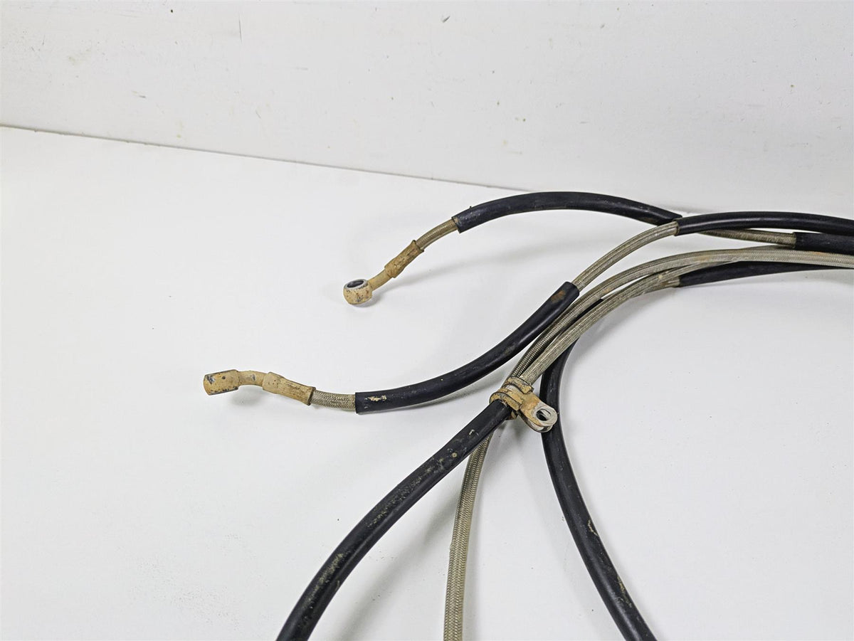 2021 CFMoto Zforce 950 Sport Front Rear Brake Line Hose Set 5BYA-081030 {{ shop.shopifyCountryName }} - Mototech271