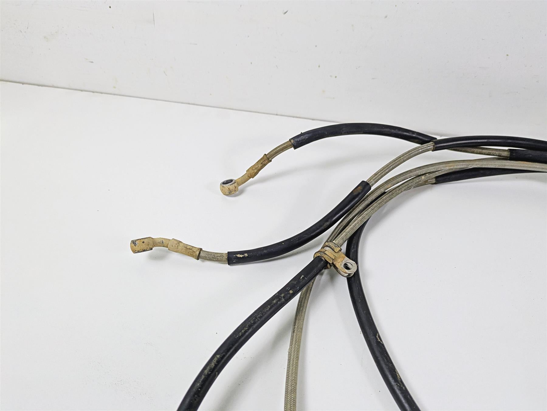 2021 CFMoto Zforce 950 Sport Front Rear Brake Line Hose Set 5BYA-081030 {{ shop.shopifyCountryName }} - Mototech271