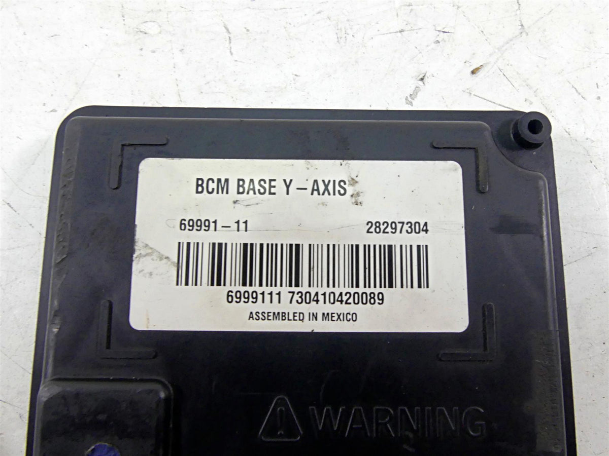 2011 Harley Softail FLSTF Fat Boy Bcm Body Control Module Y-Axis 69991-11 {{ shop.shopifyCountryName }} - Mototech271