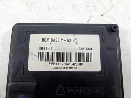 2011 Harley Softail FLSTF Fat Boy Bcm Body Control Module Y-Axis 69991-11 {{ shop.shopifyCountryName }} - Mototech271