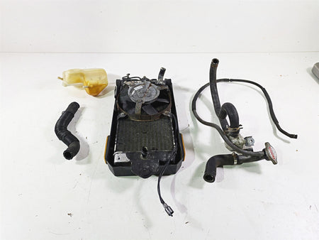 2002 Honda VT1100 Shadow Sabre Radiator Fan Reservoir Hoses Set 19010-MCK-A01 {{ shop.shopifyCountryName }} - Mototech271