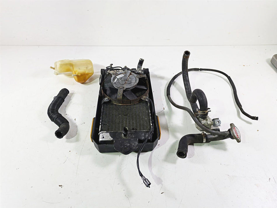 2002 Honda VT1100 Shadow Sabre Radiator Fan Reservoir Hoses Set 19010-MCK-A01 {{ shop.shopifyCountryName }} - Mototech271