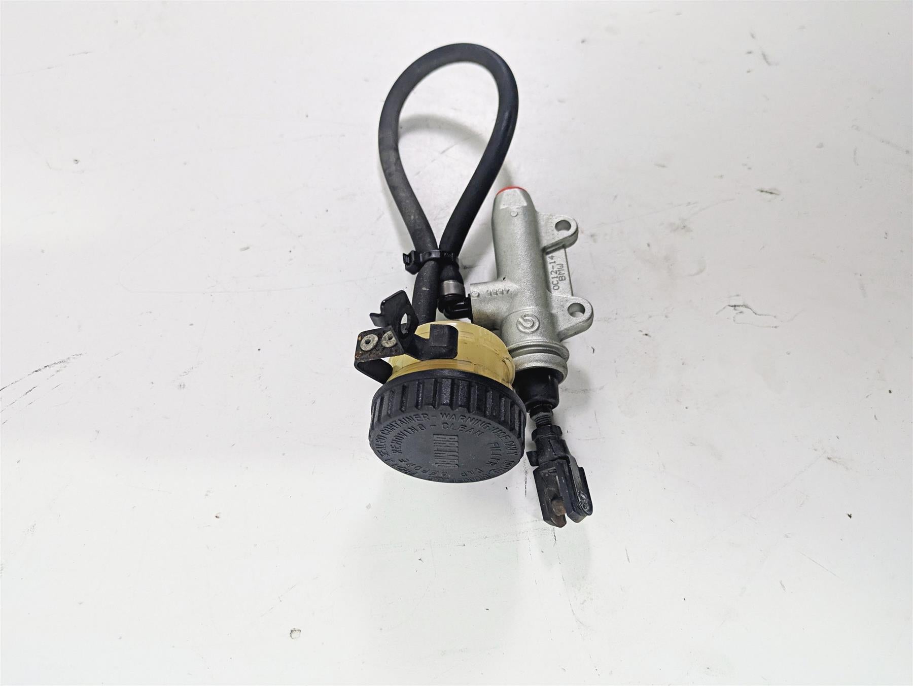 2010 BMW R1200GS K25 Brembo Rear Brake Master Cylinder 14mm 34317699574 {{ shop.shopifyCountryName }} - Mototech271