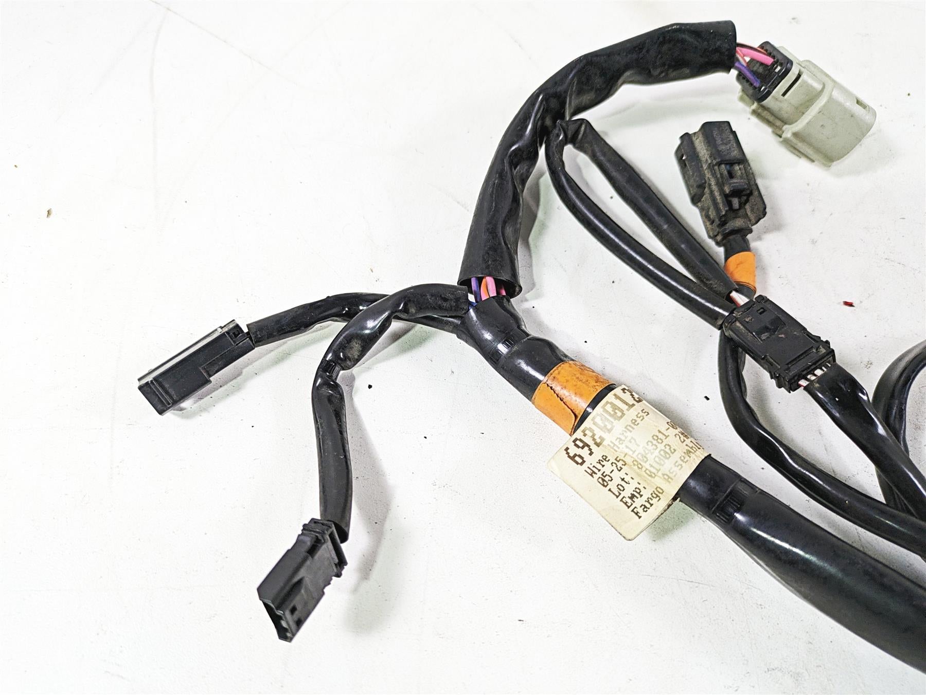 2017 Harley Touring FLTRXS Road Glide Front Fairing Wiring Harness Read 69200122 {{ shop.shopifyCountryName }} - Mototech271