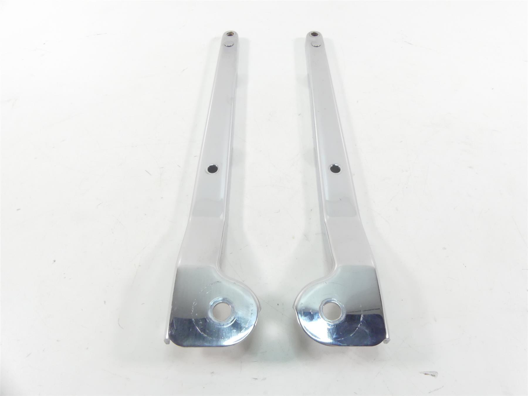 1993 Harley Dyna FXDL Low Rider Rear Nice Chrome Fender Struts Braces 59171-93 {{ shop.shopifyCountryName }} - Mototech271