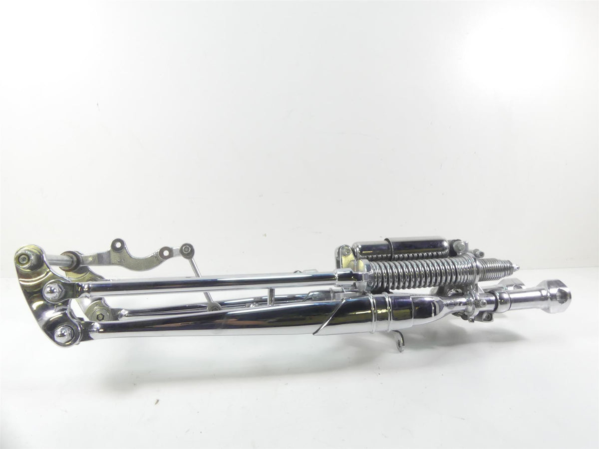 1993 Harley FXSTS Softail Springer Straight Front End Chrome Fork +Axle 45569-88 {{ shop.shopifyCountryName }} - Mototech271