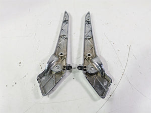 2002 Honda V-Twin VTX1800 C Rear Chrome Fender Frame Struts 77340-MCH-000 | Mototech271