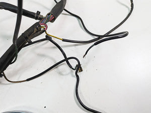 1986 Harley Sportster XLH 883 Main Wiring Harness + Headlight For Parts 70135-86 | Mototech271