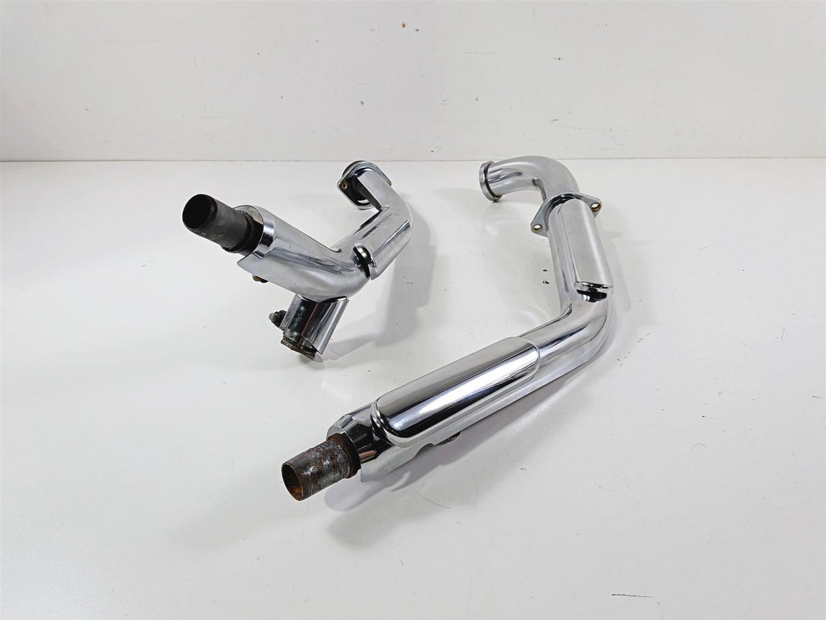 2005 Suzuki VZ800 M50 Boulevard Exhaust Header Pipe Set 14150-41F02 14160-41F02 {{ shop.shopifyCountryName }} - Mototech271