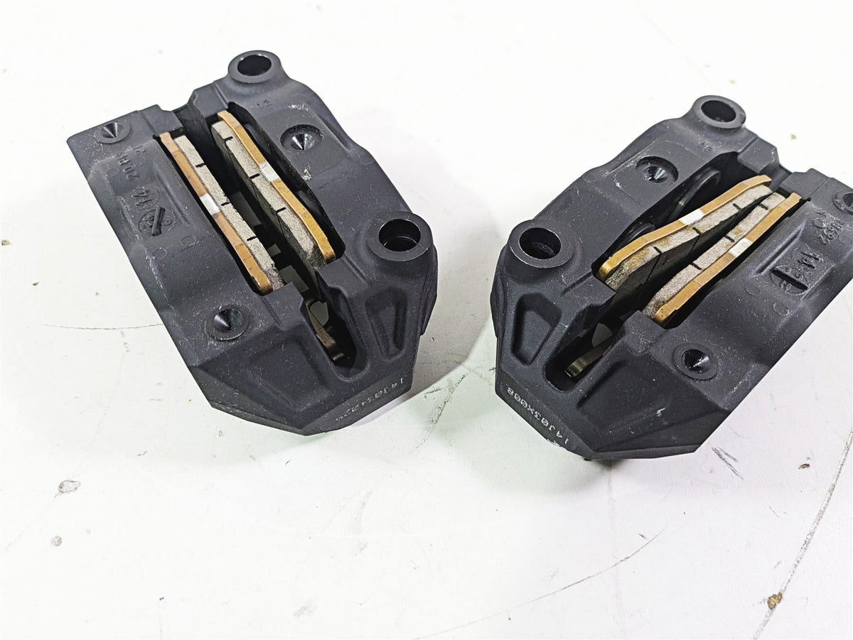 2015 BMW R nineT K21 Brembo Front Brake Caliper Set 100mm - 591 Mi 34118535161 {{ shop.shopifyCountryName }} - Mototech271