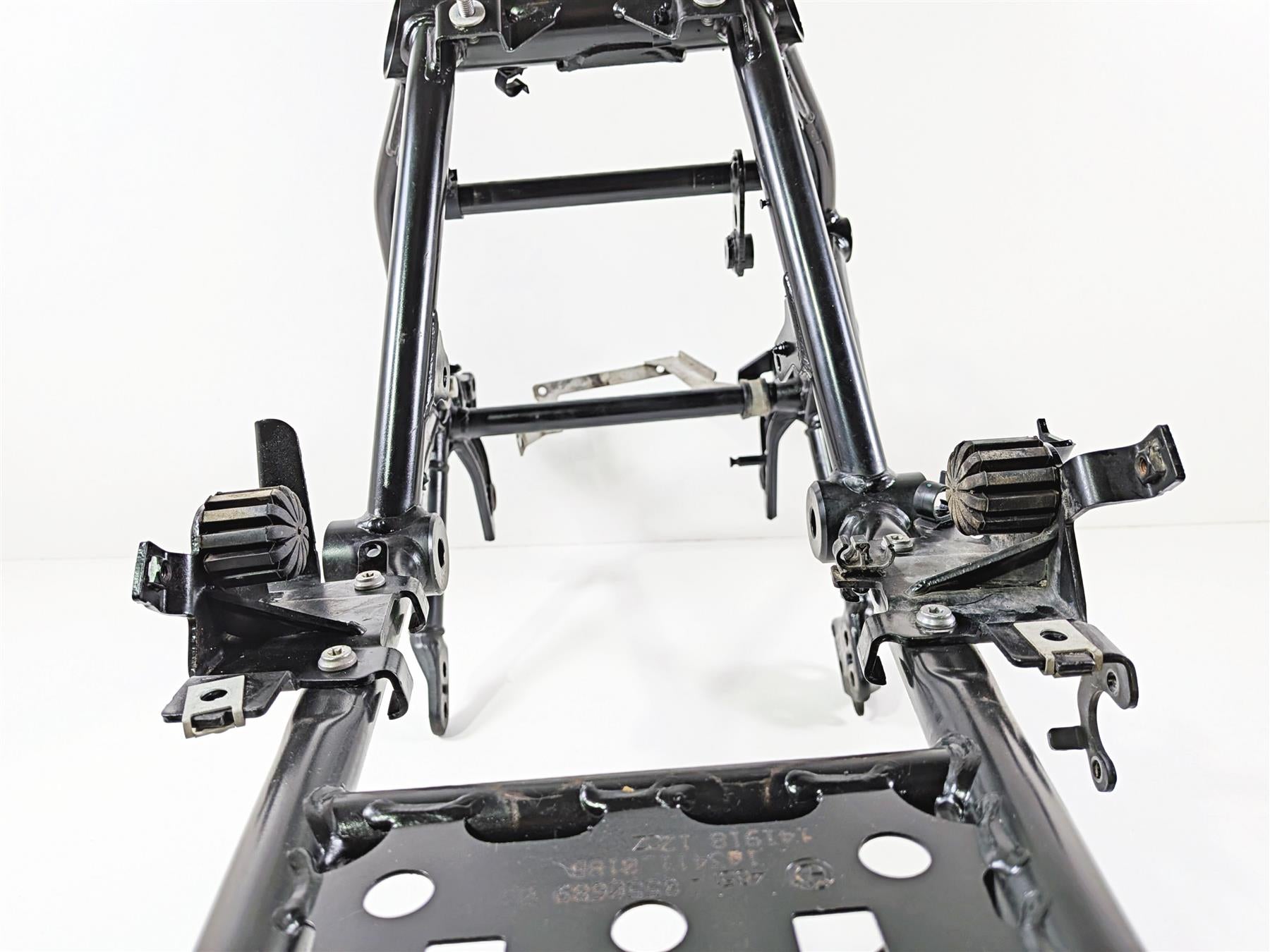 2015 BMW R1200GS K50 Straight Black Main Frame Chassis With Clean California Title 46519444974 {{ shop.shopifyCountryName }} - Mototech271