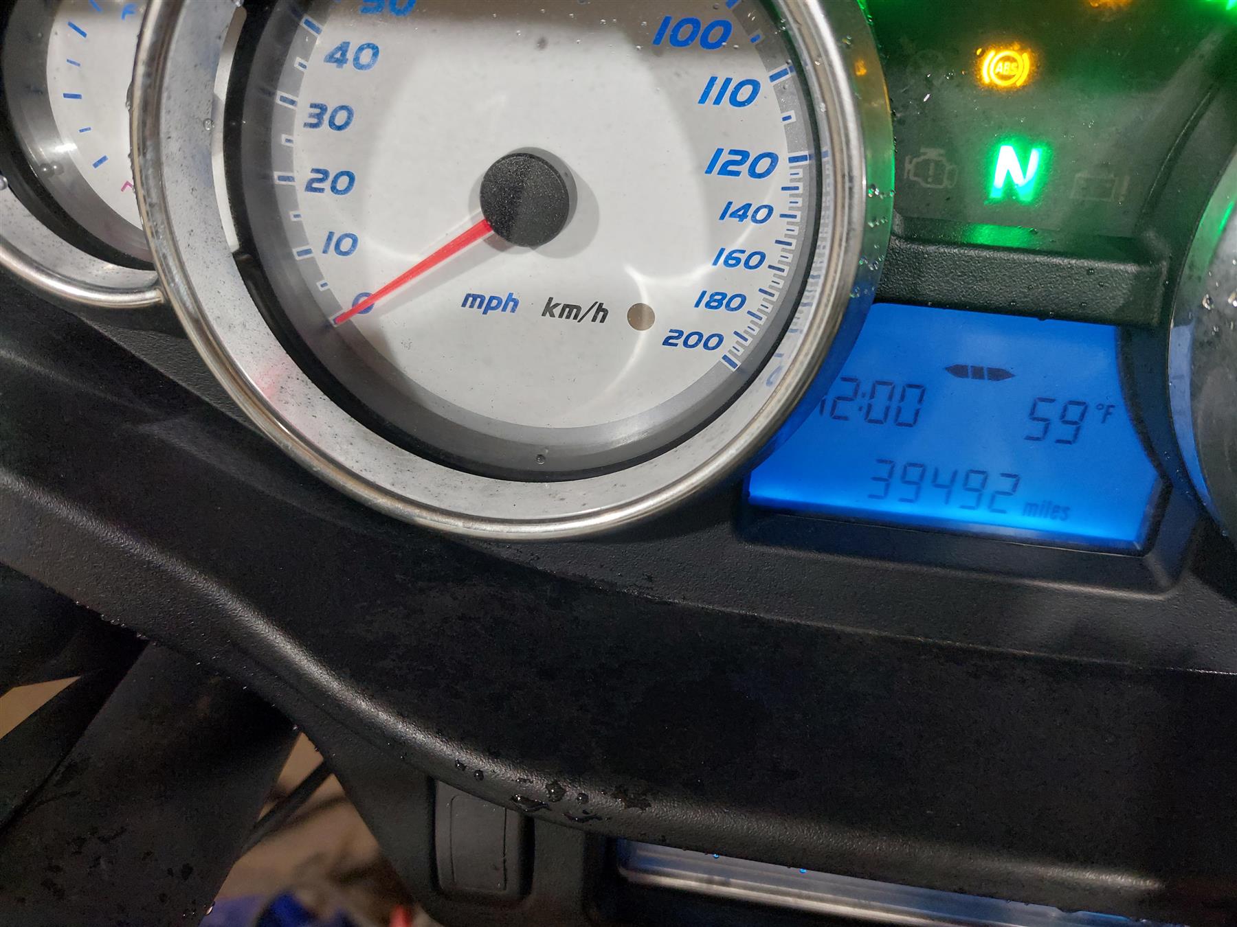 2013 Victory Cross Country Speedometer Gauges Instrument Cluster 39K 3280544 {{ shop.shopifyCountryName }} - Mototech271