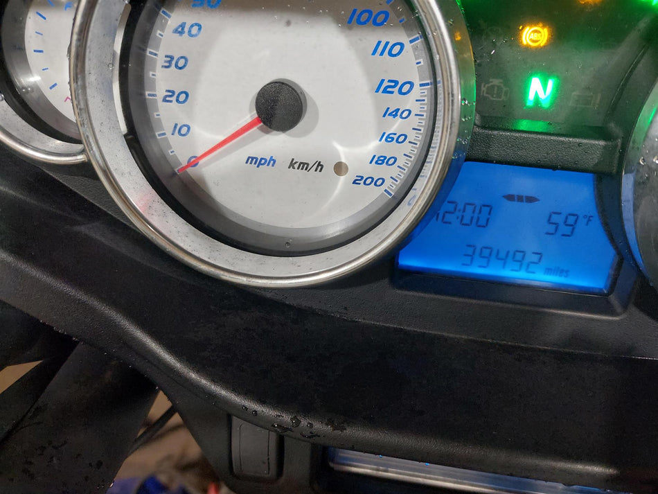 2013 Victory Cross Country Speedometer Gauges Instrument Cluster 39K 3280544 {{ shop.shopifyCountryName }} - Mototech271
