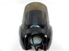 Load image into Gallery viewer, 2014 Harley Dyna FXDB Street Bob Front Fairing Windshield Rockford Speaker | Mototech271
