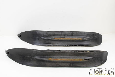 2008 SKI-DOO SUMMIT 800R 800 PTEK Front Left Right Ski Skis SET Kit 505073055 {{ shop.shopifyCountryName }} - Mototech271