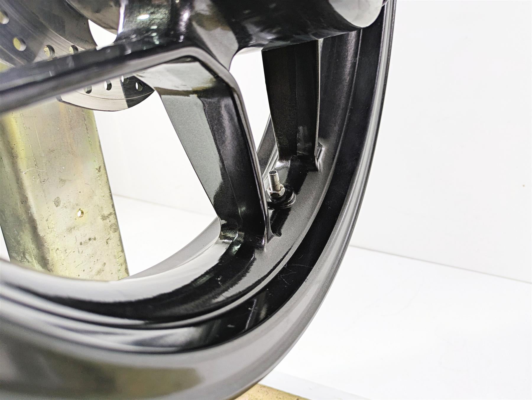 2016 Zero Motorcycles S 9.8 Straight Rear Wheel Rim & Rotor 17x3.5 23-08056-4 {{ shop.shopifyCountryName }} - Mototech271
