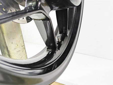 2016 Zero Motorcycles S 9.8 Straight Rear Wheel Rim & Rotor 17x3.5 23-08056-4 {{ shop.shopifyCountryName }} - Mototech271