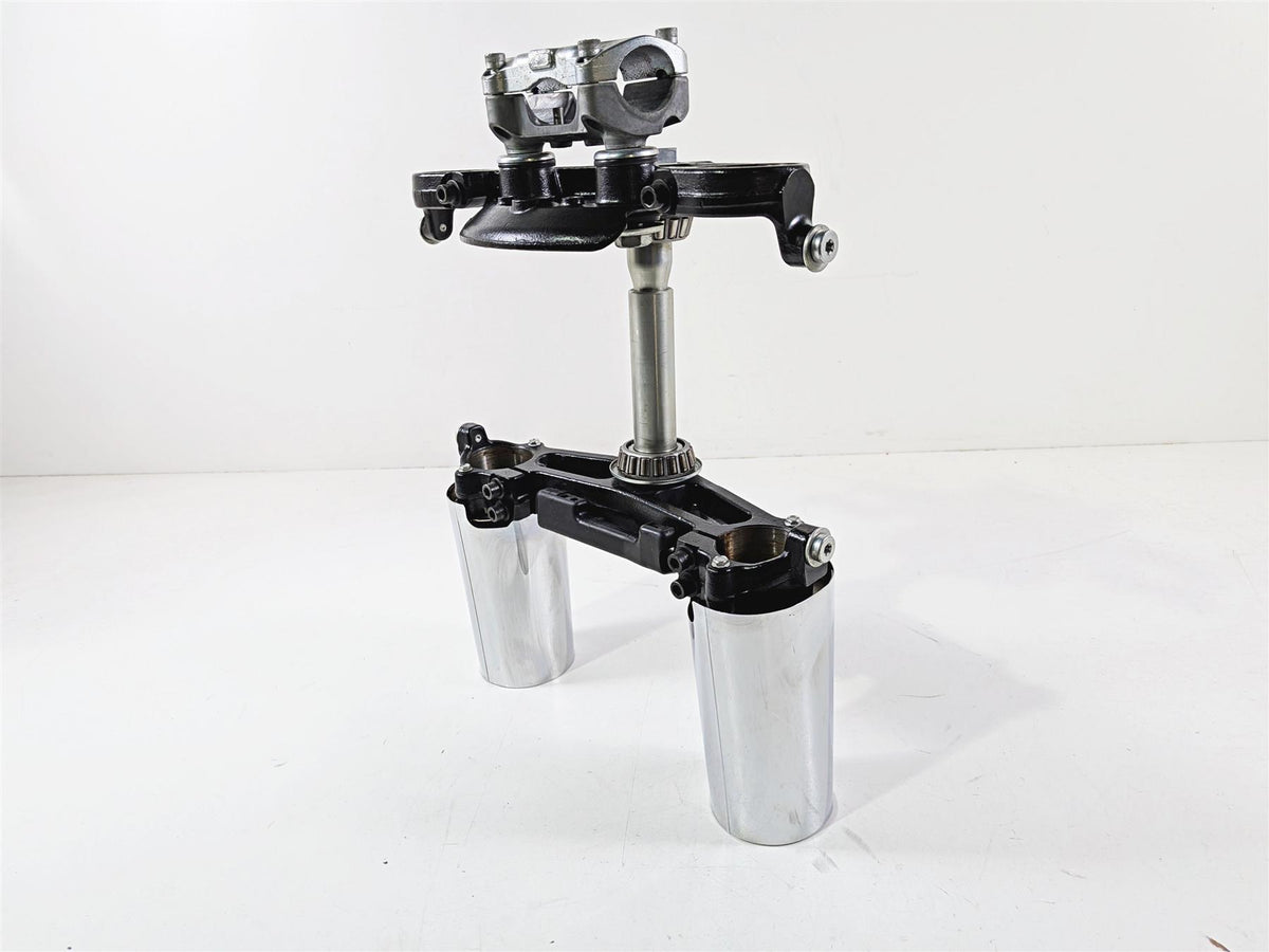 2015 Harley Touring FLTRUSE CVO Road Glide Triple Tree Riser Tubes Set 45900091A-Mototech271