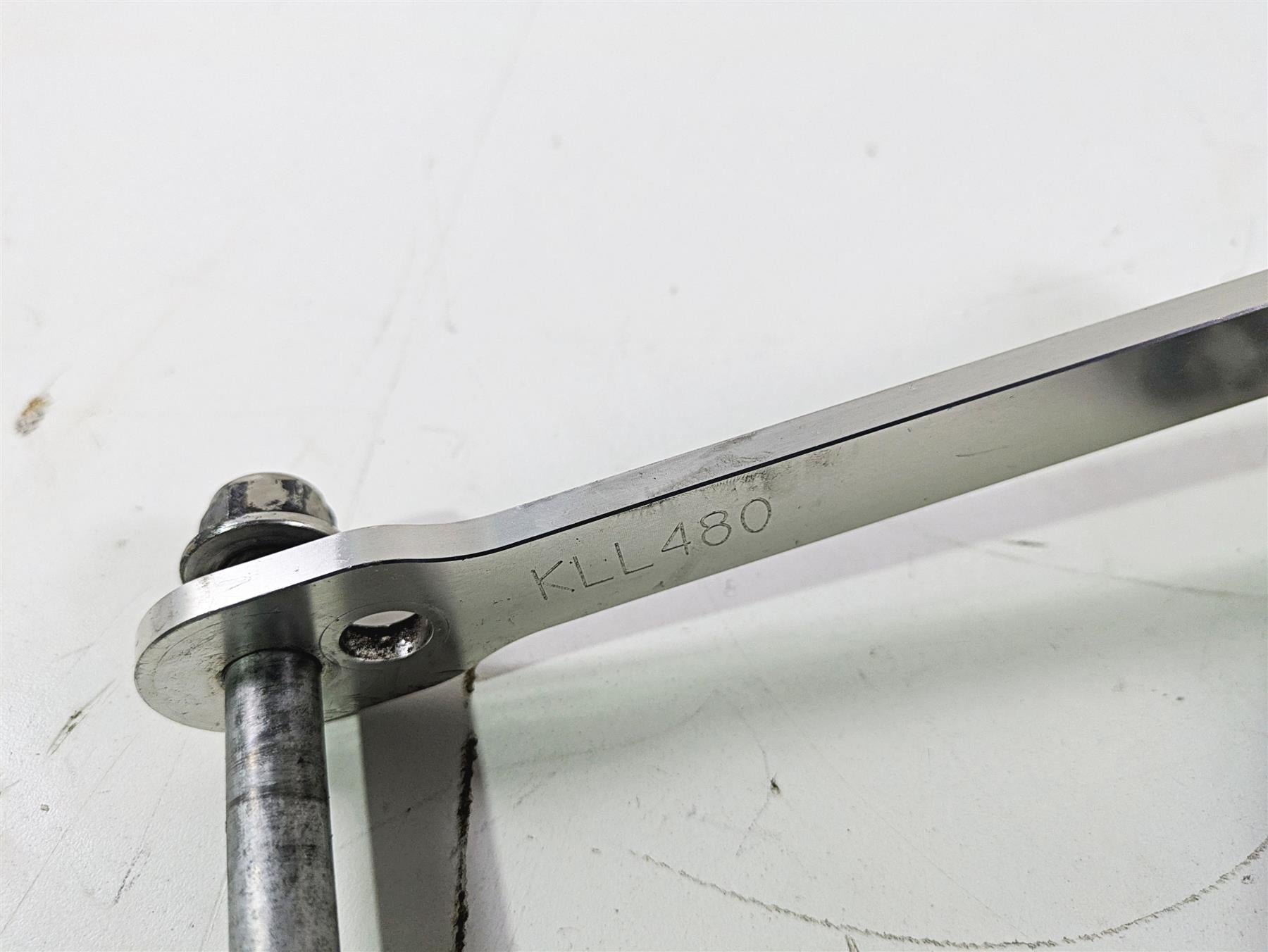 2005 Kawasaki ZX1000 ZX10R Ninja 9.5" Keiti Additions Shock Link Set KLL480 {{ shop.shopifyCountryName }} - Mototech271