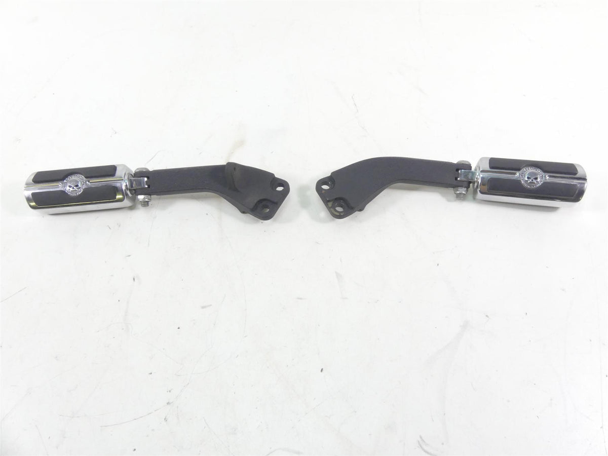 2015 Harley FXDL Dyna Low Rider Passenger Footpeg Foot Peg Set 49224-06 49230-06 {{ shop.shopifyCountryName }} - Mototech271