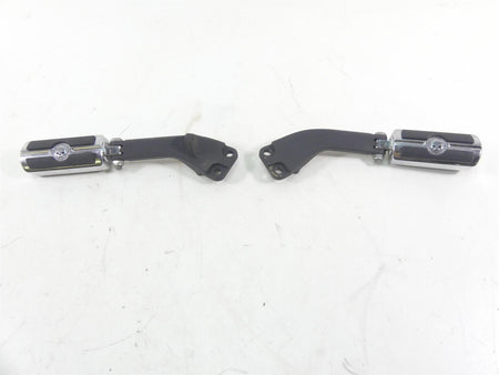 2015 Harley FXDL Dyna Low Rider Passenger Footpeg Foot Peg Set 49224-06 49230-06 {{ shop.shopifyCountryName }} - Mototech271