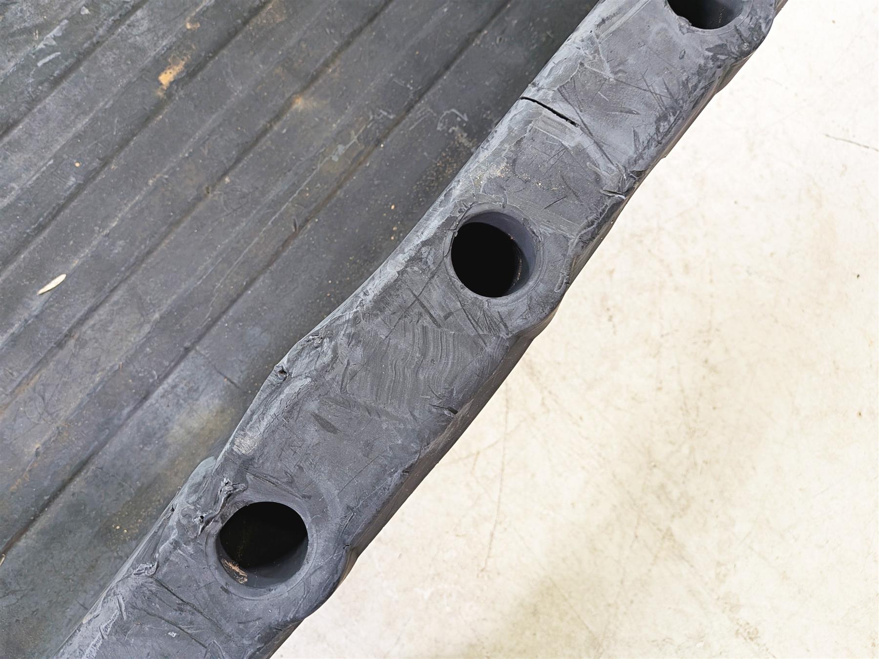 2012 Polaris Ranger 800 XP Rear Bed & Bumper Cargo Tail Gate Box 5438359 {{ shop.shopifyCountryName }} - Mototech271