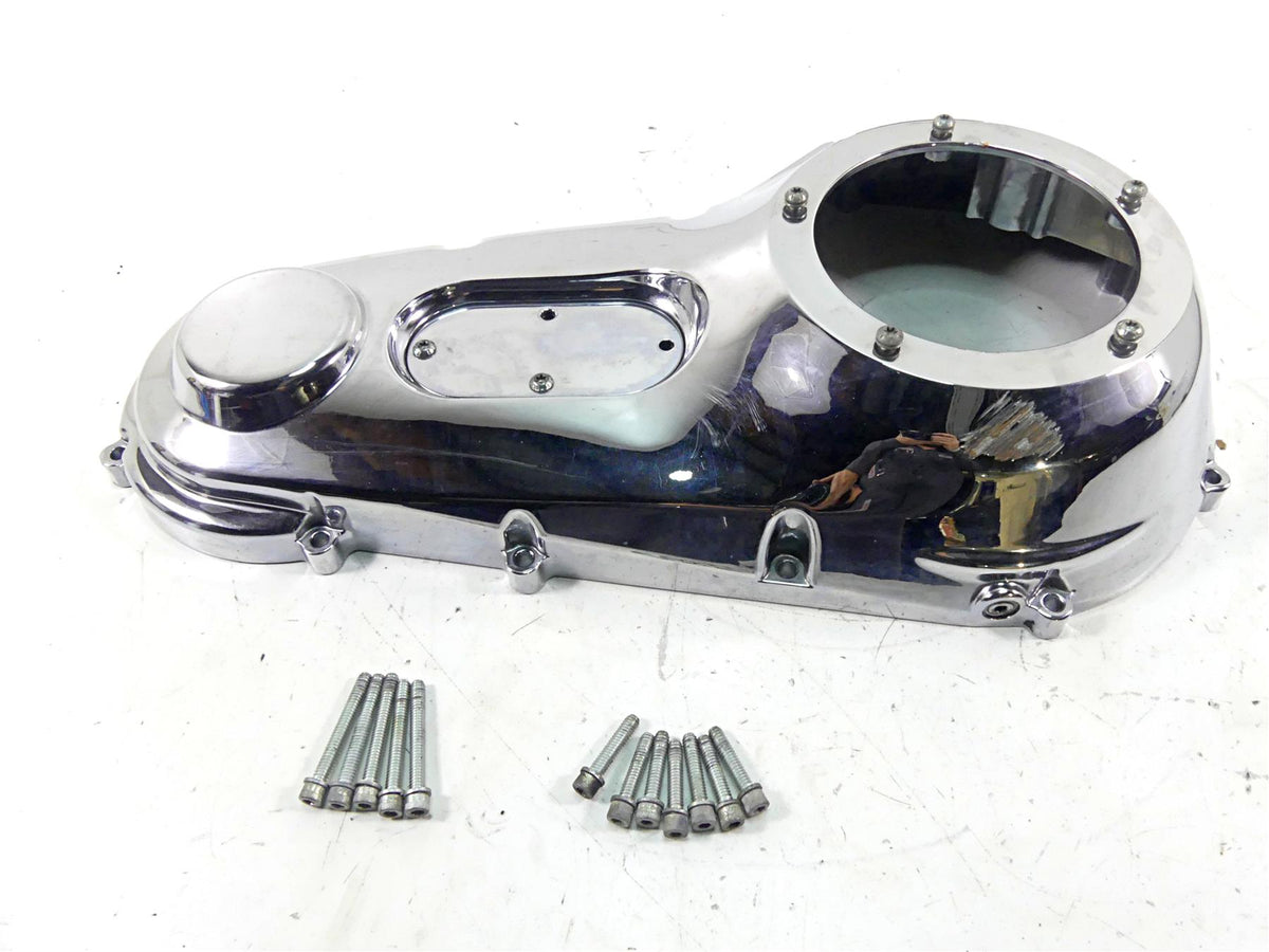 2006 Harley Softail FXSTSI Springer Outer Primary Drive Clutch Cover 60506-99 {{ shop.shopifyCountryName }} - Mototech271
