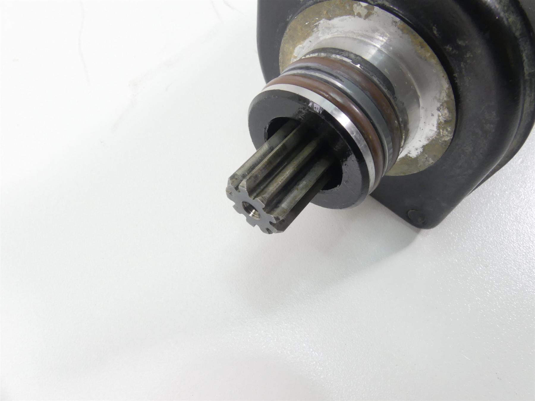 2018 Can Am Maverick X3 Turbo STD Engine Starter Motor 420893830 {{ shop.shopifyCountryName }} - Mototech271