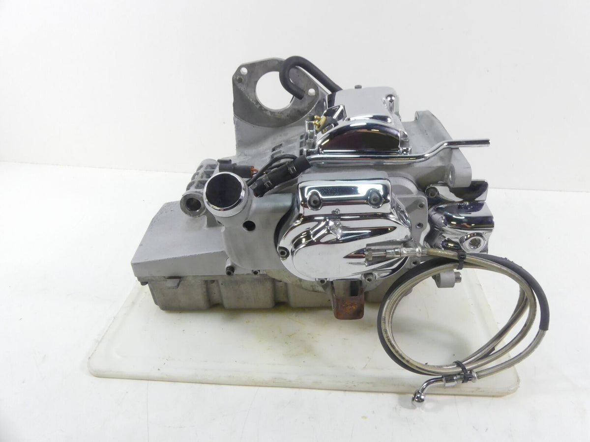 2006 Harley Touring FLHCU SE CVO 5 Speed Transmission Gear Box Case -32K 33092-0 {{ shop.shopifyCountryName }} - Mototech271