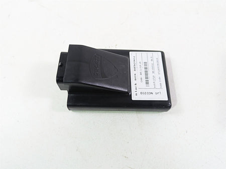 2013 Ducati Hypermotard 821 SP Black Box Bbs0902 Control Unit Ecu 38510192B {{ shop.shopifyCountryName }} - Mototech271