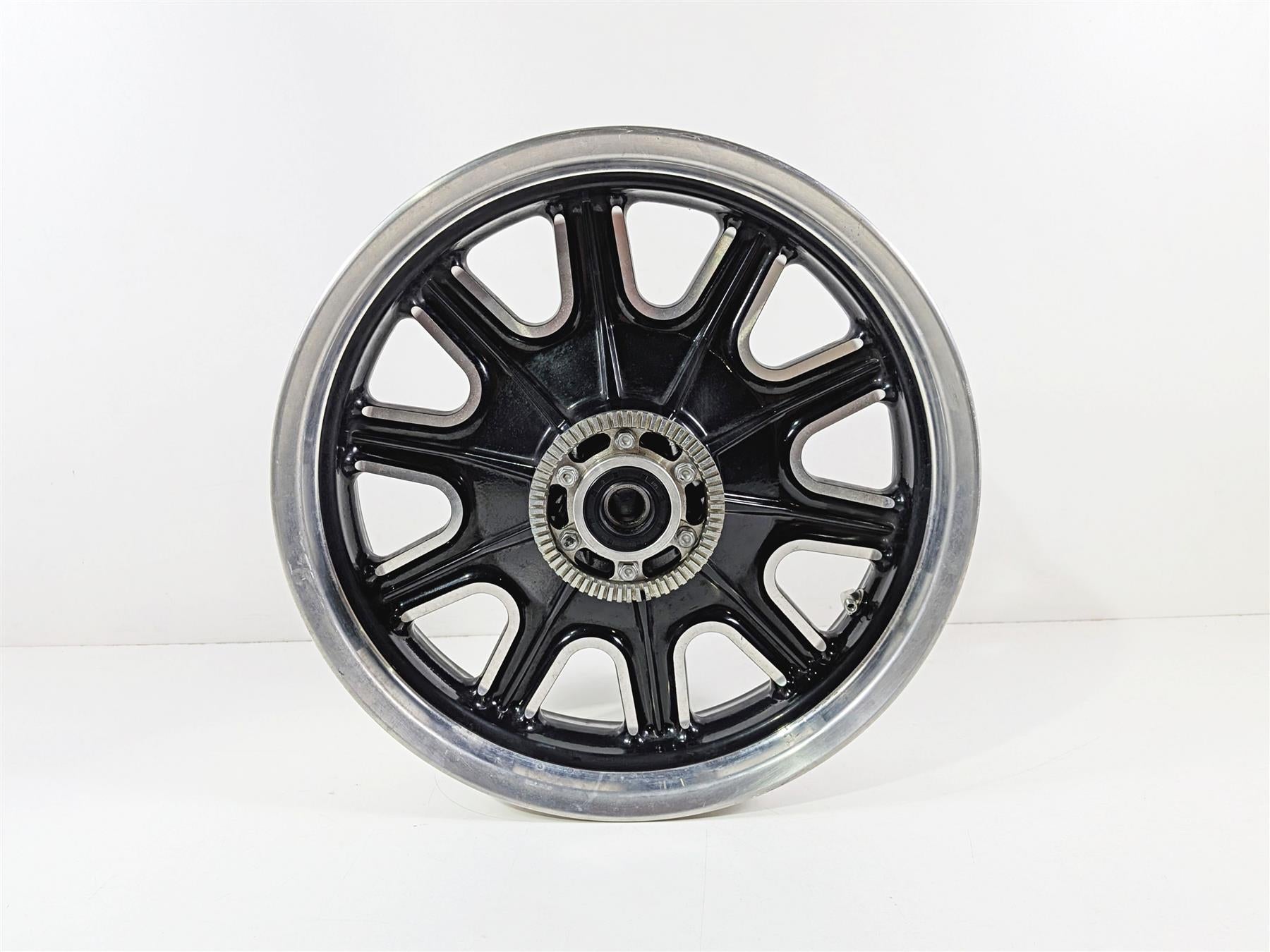 2015 Indian Chieftain 16x3.5 Cast Front Wheel Rim - Dent 1521942 1522505-Mototech271