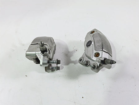 2011 Harley Touring FLHTCUSE CVO E-Glide Front Brake Calipers 42938-08 42939-08 {{ shop.shopifyCountryName }} - Mototech271