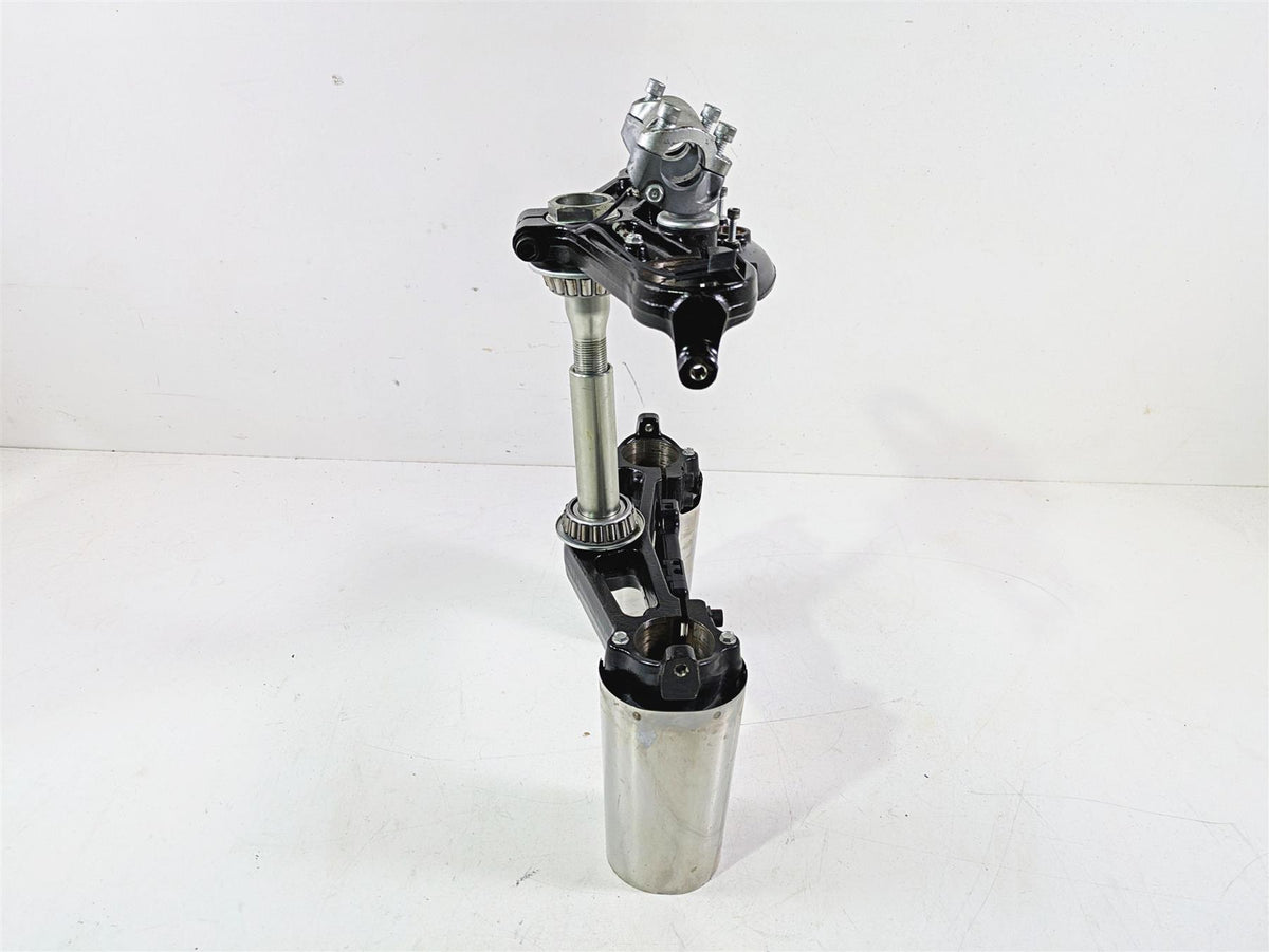 2015 Harley Touring FLHTKL Electra Glide Upper Lower Triple Tree Set 45900091A {{ shop.shopifyCountryName }} - Mototech271
