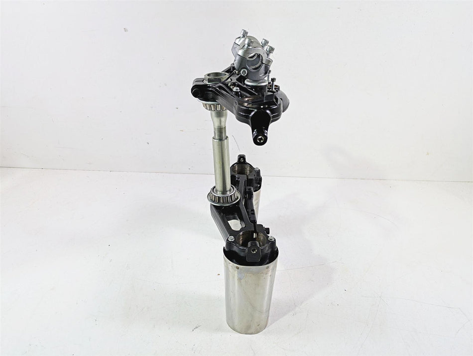 2015 Harley Touring FLHTKL Electra Glide Upper Lower Triple Tree Set 45900091A {{ shop.shopifyCountryName }} - Mototech271