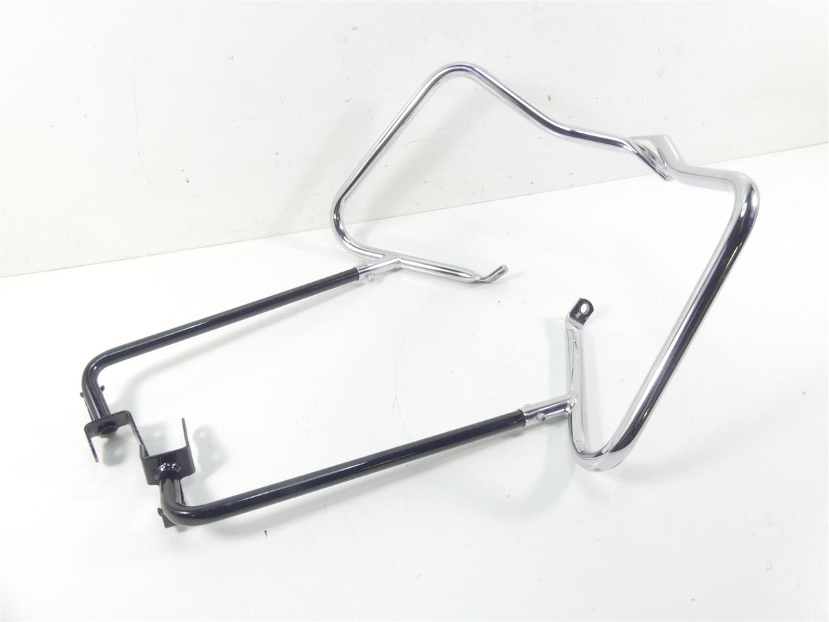 2016 Harley Touring FLHR Road King Saddlebag Support Rail Guard Set 90200506 {{ shop.shopifyCountryName }} - Mototech271