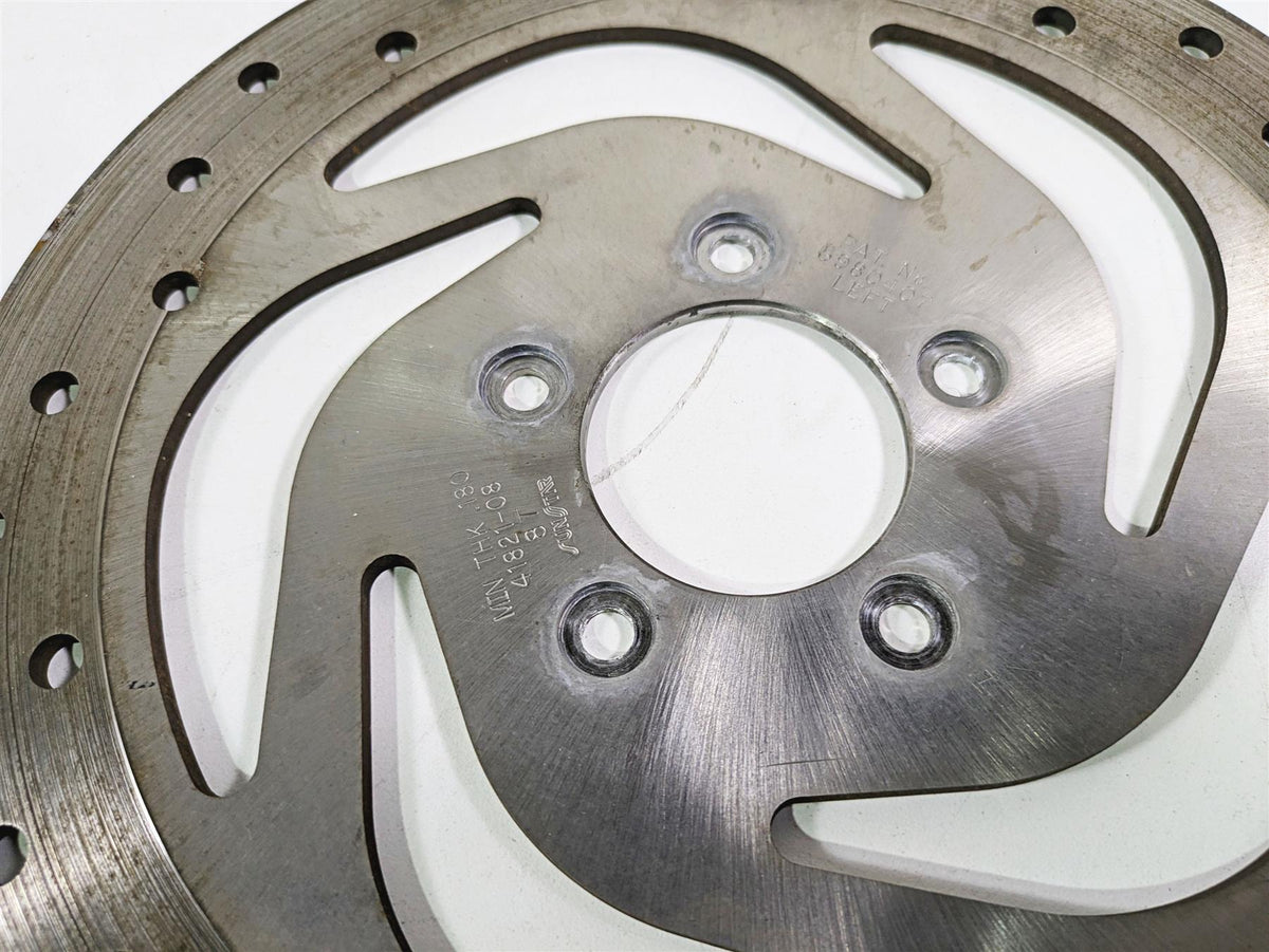 2009 Harley XR1200 Sportster Straight Front Brake Rotor Disc Set 41820-08 {{ shop.shopifyCountryName }} - Mototech271