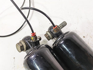 2003 Harley Touring FLHTCUI 100TH E-Glide Rear Suspension Shock Set 54565-97C | Mototech271