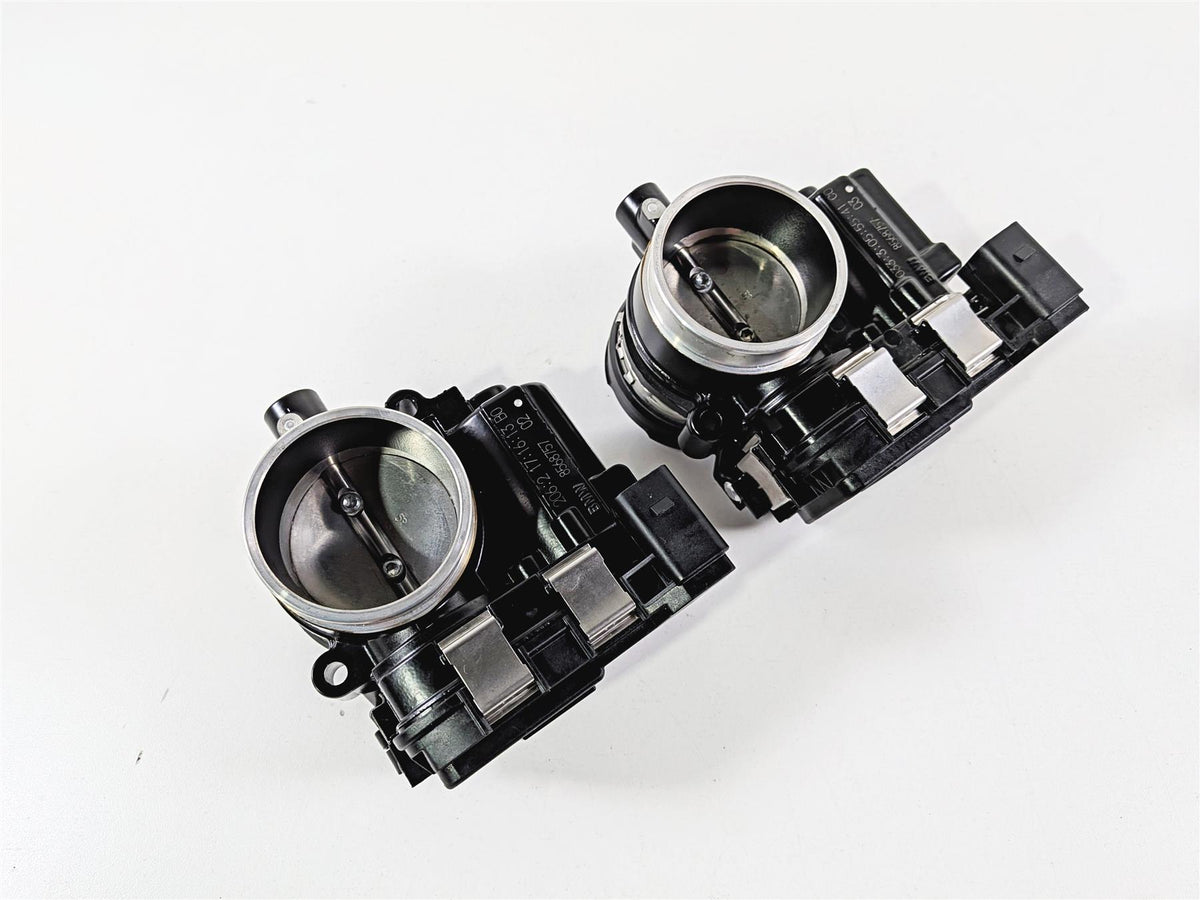 2023 BMW R1250RT RTP K52 Left Right Black Throttle Body Set 13548568757 {{ shop.shopifyCountryName }} - Mototech271