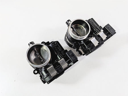 2023 BMW R1250RT RTP K52 Left Right Black Throttle Body Set 13548568757 {{ shop.shopifyCountryName }} - Mototech271