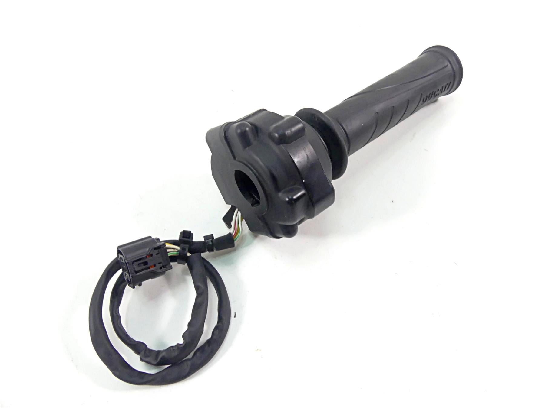 2012 Ducati Panigale 1199S Ride by Wire Throttle Grip Handle 66020011B {{ shop.shopifyCountryName }} - Mototech271