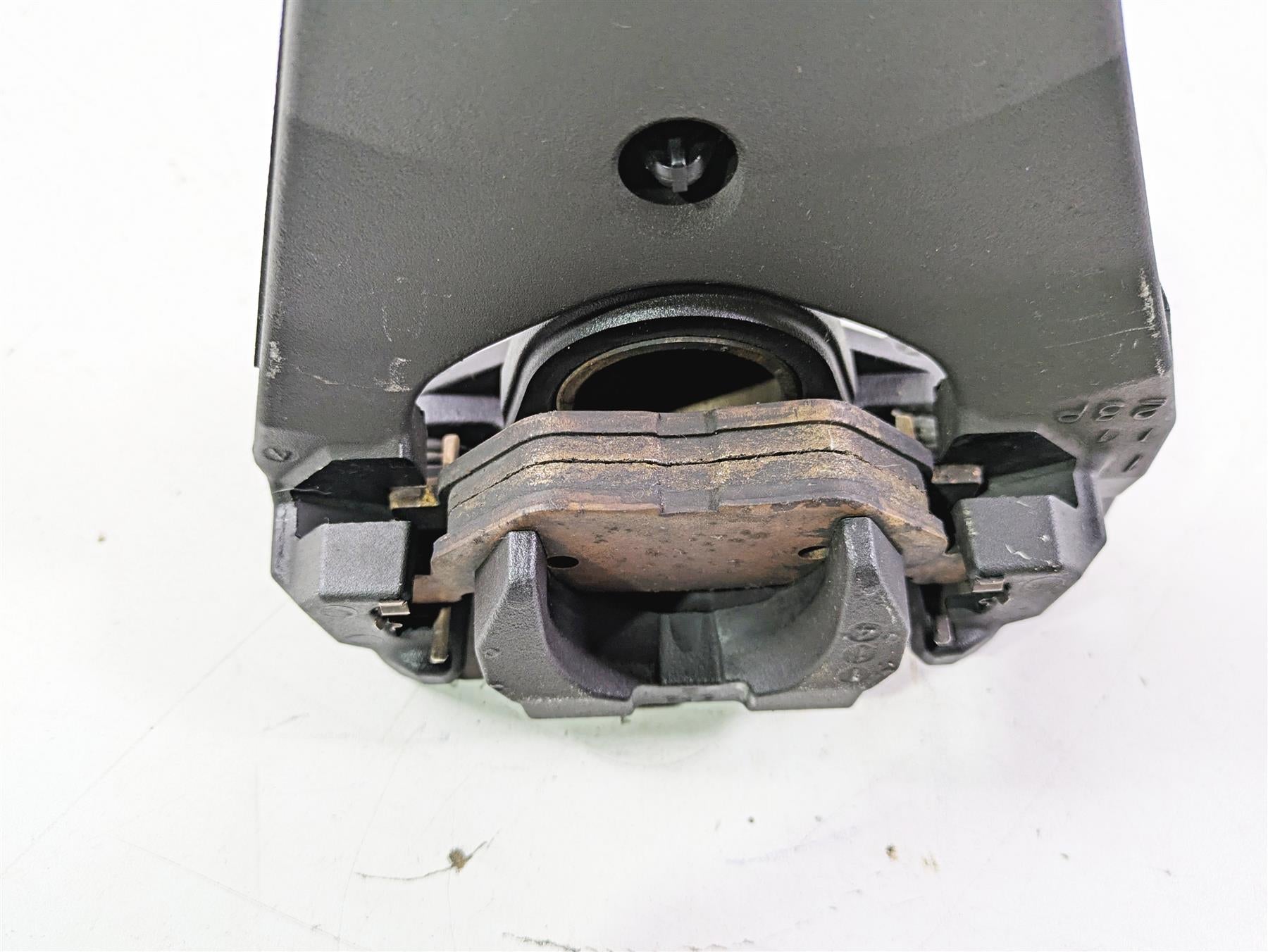 2012 Yamaha XT1200 Super Tenere Rear Brake Caliper & Bracket 23P-2580W-00-00 {{ shop.shopifyCountryName }} - Mototech271