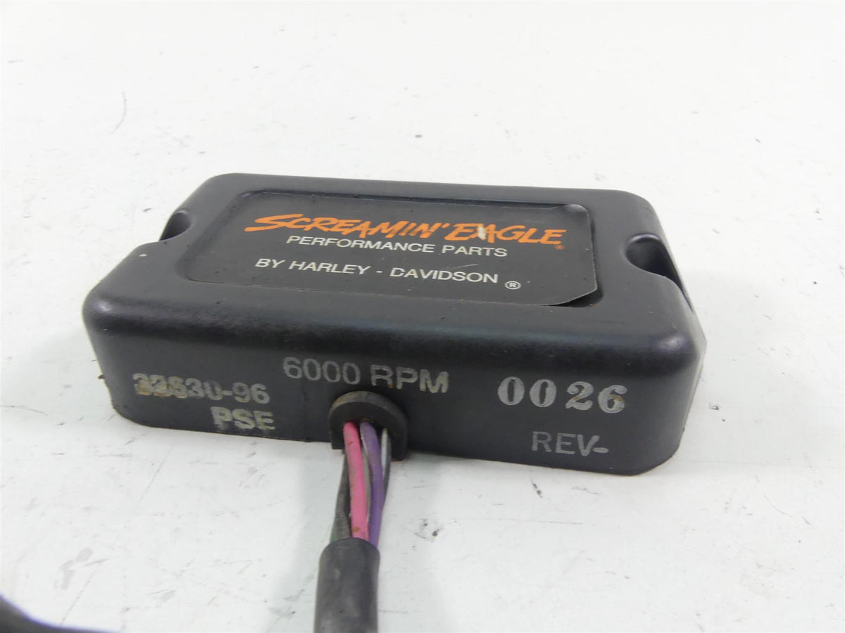 1998 Harley Dyna FXDL Low Rider Screamin Eagle Cdi Ecm Control Module 32630-96 {{ shop.shopifyCountryName }} - Mototech271